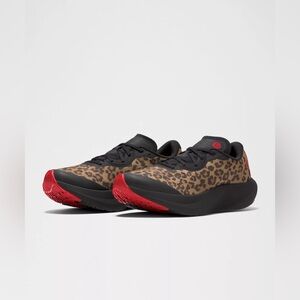 🆕🐆 Lululemon Women’s Split Shift Running Shoe Size 7 - True Leopard Multi Safari